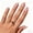 C, variant on 24PCS Short Oval Press On Nails with Strawberry & Flower Design, Nude Pink Glossy Fake Nails, Comfortable Natural Fit False Nails for Women, Cute Summer Daily Manicure, Salon & Home Use