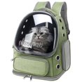 thumbnail image 1 of Mochila para gatos YUNLINLI, transpirable, para mascotas de hasta 9 kg, 1 of 6