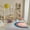 Multi Color Pastel, variant on Well Woven Kids Rugs Kaleidoscope Rainbow Modern Multi Color Printed Distressed Machine Washable 3'3" x 5' Area Rug