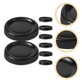 thumbnail image 3 of Miangastore 8pcs Anti Vibration Pads Washing Machine Feet Cushion Furniture Stabilizer Mat, 3 of 9