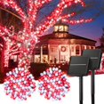thumbnail image 1 of Luces solares navideñas Minetom 200 LED de 80 pies, paquete de 2, 1 of 7