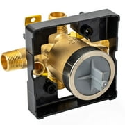 BUYISI R10000-UNWS Rough-in Valve Universal Tub and Shower Valve Body Replacement