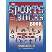 The Sports Rules Book, Used [Paperback]