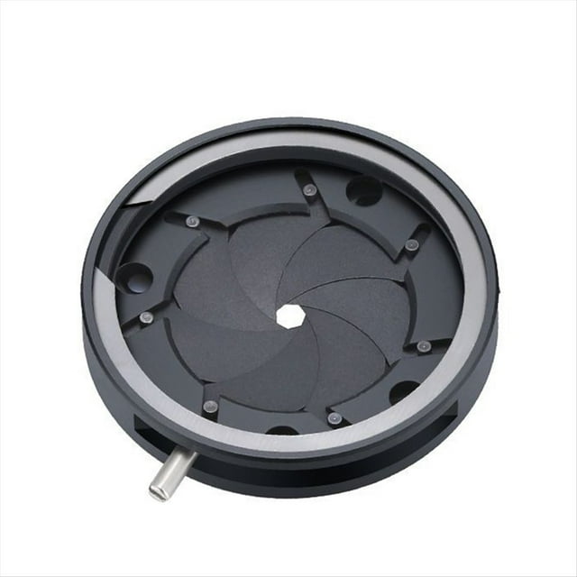 1.5-18.7MM Ouverture Manuelle Diaphragme Mécanique Réglable pour Appareil Photo Numérique Microscope Iris SK18.7