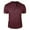 Wine, variant on hotojiny Mens Henley Shirts Summer Short Sleeve Casual Button Basic T-Shirts Classic Vintage Tee Crew Neck Muscle Tops