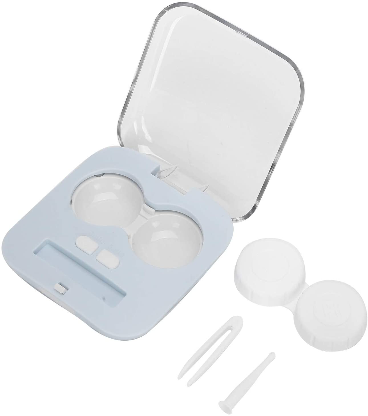 Portable Contact Lens Cleaner Washer Automatic Contact Lenses Case Box