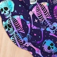 thumbnail image 4 of Odeerbi Toddler Girls Halloween Sleeveless Jumpsuit Strap Romper Kids Comfortable Cute Halloween Print Suspenders Leisure Long Pants Toddler Clothes Blue, 4 of 6
