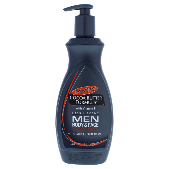 Cocoa Butter Men Body and Face Lotion by Palmers for Men 13.5 oz Body