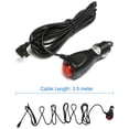 thumbnail image 3 of Mini USB Dash Cam Charger Cable for Car with on off switch Power Charging, 3 of 9