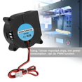 thumbnail image 4 of Ventilador Turbo 4020, Ventilacia De Súper, Materias Primas De, Efecto De Enfriamiento, Notable, Confectación Antiplásta PBT, Chips Importados De Taiwán, Protecció Ambiental, 4 of 7