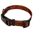 thumbnail image 3 of Country Brook Petz® Fire Paisley Everyday Dog Collar and Leash, Extra Small, 3 of 6