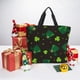 thumbnail image 5 of Disketp St. Patrick's Day8 Bolsa Tote de Lona para Mujer, Bolso de Hombro y Cruzado con Cierre de Cremallera, 5 of 6