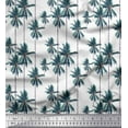 thumbnail image 1 of Soimoi Cotton Duck Fabric Palm Tree Shirting Decor Fabric Printed Yard 42 Inch Wide, 1 of 1