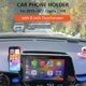 thumbnail image 2 of Soporte de teléfono de coche Juborre para Toyota CHR C-HR 2019-2022, 2 of 7