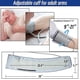 thumbnail image 4 of Extra Large Cuff Compatible with Omron 9u201d-21u201d Inches (22-53CM) XL Blood Pressure Adult ARM BP Replacement Cuff for Big ARM, Grey, 4 of 5