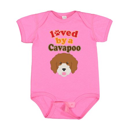 

Inktastic Cavapoo Dog Gift Gift Baby Boy or Baby Girl Bodysuit