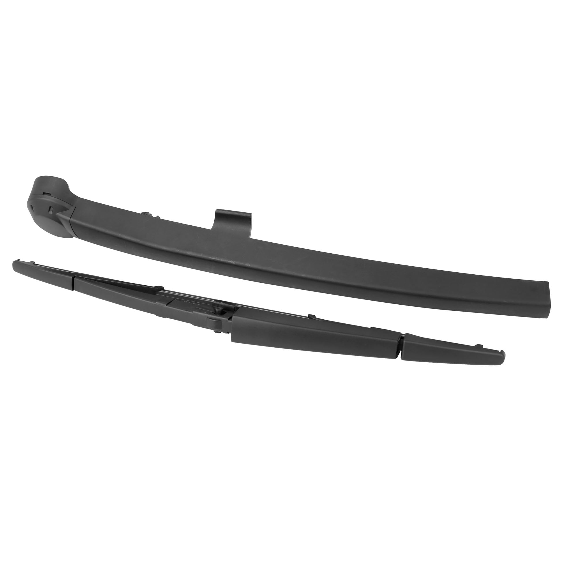 Unique Bargains 14" Car Rear Windshield Wiper Blade Arm Set for Jeep Grand Cherokee 05-10