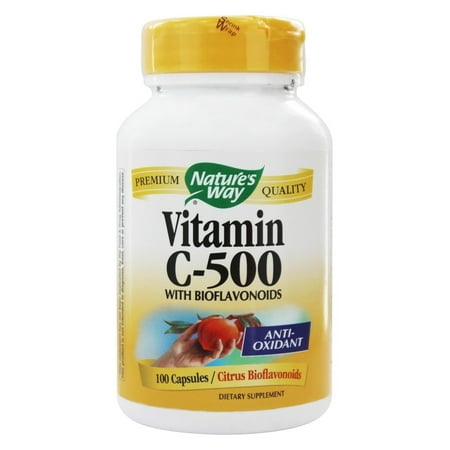  Vitamine C 500 mg avec bioflavonoïdes 100 Ct