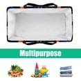thumbnail image 5 of Owl Large Capacity Reusable Laundry Bag – Foldable Oxford Cloth Shopping Bag, Cube Organizer, and Beach Bag, 5 of 7