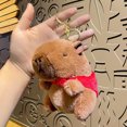 thumbnail image 1 of Creative Capibala Capybara Series Keychain Cartoon Cute Doll Couple Car Bag Key Chain Pendant Charming Capibala Keyring Gift, 1 of 4