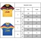 thumbnail image 3 of Corteiz soccer jersey sportswear T-shirt pullover tops men women CM, 3 of 3