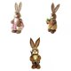 thumbnail image 1 of 3x s de Paja de Imitación de Primavera de Pascua Decoraciones de en hogar Soledad Conejo de Pascua, 1 of 10