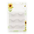 thumbnail image 2 of 3 Pairs Thin Fake Eyelashes Natural Look Eyelash Extension Non-Crossed Cuttable Lashes Light Stage Eye Makeup New, 2 of 7