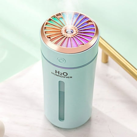

Werulen Kitchen Products Clearance Mini Humidifier USB Aroma Humidifier Desktop Humidifier With LED Colorful Lights For Car Office Bedroom And Living Room