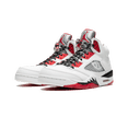 thumbnail image 2 of JORDAN MENS Air Jordan 5 Retro Q54 "Quai 54 -2021" DJ7903 106 from Stadium Goods, 2 of 8