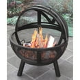 thumbnail image 3 of Landmann USA Boule de Feu Extérieur Terrasse en Acier Bol Foyer avec Couvercle, 3 of 5