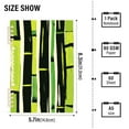thumbnail image 3 of Ckdifva Bamboos Stripe A5 Ring Binder Notebook Journey Note Diary College Ruled Study 60 Pages, 3 of 8