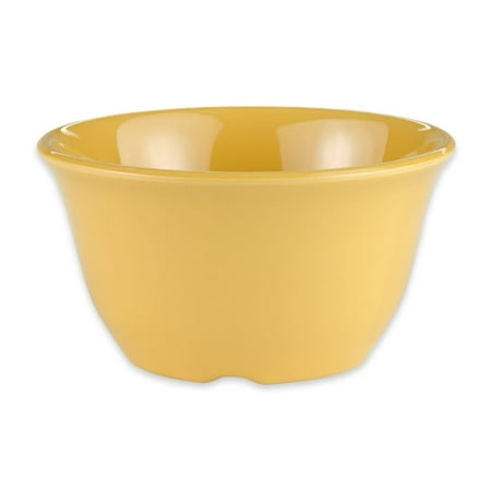 

4%22+Round+Bouillon+Cup+w%2f+7+oz+Capacity%2c+Melamine%2c+Yellow