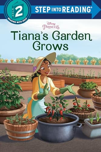 Pre-Owned Tiana's Garden Grows (Disney Princess) (Paperback) 0736443584 9780736443586