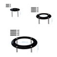 thumbnail image 4 of Acrylic Cake Display Stand Cupcake Shelf Multilayer Round Dessert Holder Black, 4 of 9