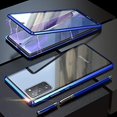 thumbnail image 1 of Metal Magnetic Case Compatible Samsung Galaxy S23 Ultra/ S23+/ S23 With Hd Tempered Glass Screen Protector, 1 of 5