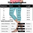 thumbnail image 3 of WULMLEO Capri Pants for Women Moisture Wicking Yoga Pants High Waisted Stretchy Comfy Ultra Trousers Soft Summer Workout Gym Legging Pink S, 3 of 5