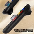 thumbnail image 4 of Silicone Joystick Caps for Switch 2 Joycon, Directional Colorful Button Covers Thin Design Button Stickers, Anti-Slip Keycaps and DIY Button Replacement Kit, 4 of 8