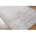 thumbnail image 3 of Mark&Day Washable Rugs, 9x12 Kearstin Traditional Tan Area Rug, Tan Charcoal Seafoam Carpet for Living Room, Bedroom or Kitchen (8'10" x 12', Machine Washable), 3 of 7