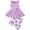 Purple, variant on felwors Toddler Girl Clothes 2 Piece Bowknot Sleeveless Top Dress and Leggings Shorts Set Kids Summer Outfits (2-3 Years,Purple)