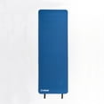 thumbnail image 2 of Lifeline Exercise Pro Double-sided Mat with Extra Thick 5/8" Dual Texture Foam, Integrated Carry Straps and Ribbed Non-slip Surface - Blue, 2 of 5