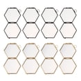 thumbnail image 1 of GUOOL 8PC Nordic Hanging Photo Frame Display Portrait Frame Keepsake Wedding Favor, 1 of 9