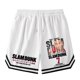 thumbnail image 1 of Pantalones cortos de Anime Slam Dunk para hombre, pantalones cortos de baloncesto SHOHOKU Sakuragi Hanamichi, pantalones casuales de verano de gran tamaño, pantalones de cinco puntos para correr, 1 of 4