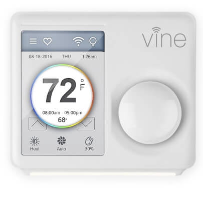 Vine Wi-Fi Programmable Smart Thermostat - TJ 610