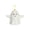 #20-Halloween Ghost Lantern, variant on Halloween Ghost Lantern with Remote Control, Resin Flameless Ghost Candle with Flickering Warm LED, Tabletop Decor for Mantel Shelf Party Home