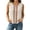 White, variant on Plus Size Linen Tank Tops Women's Boho Embroidered Shirt Sleeveless Round Neck Vest Summmer Ethnic Style 2026 Daily Outing