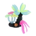 thumbnail image 1 of Decoración de de acuario brillante Decoración de planta Púrpura Sunnimix Coral artificial de acuario, 1 of 8