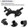 thumbnail image 4 of Termostato de automóvil Unique Bargains para Buick Encore 2013-2021 para Chevrolet Cruze 2011-2016 Conjunto de Carcasa de Termostato de Refrigerante del Motor Duradero No.25193922 Plástico 1 Pc, 4 of 6