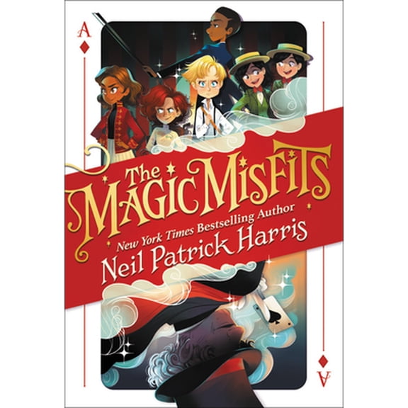 Pre-Owned The Magic Misfits (Hardcover) 0316391824 9780316391825