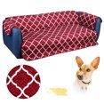 thumbnail image 4 of Double Sides Pet Sofa Cushion, Non Slip Pets Mat Pad, Washable Couch Protector with Removable Washable Cover, Furniture Protector for Large Medium Small, 4 of 7