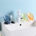 thumbnail image 4 of Paquete De 4 Jabonera De Plástico Con Ventosa, Sin Taladrar, Fácil De Limpiar, Jabonera Para Ducha, Baño, Bañera, Esponjas De Afeitar Methold HA038419-00, 4 of 6